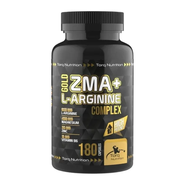 Torq Nutrition Gold ZMA + L-Arginine Complex 180 Kapsül