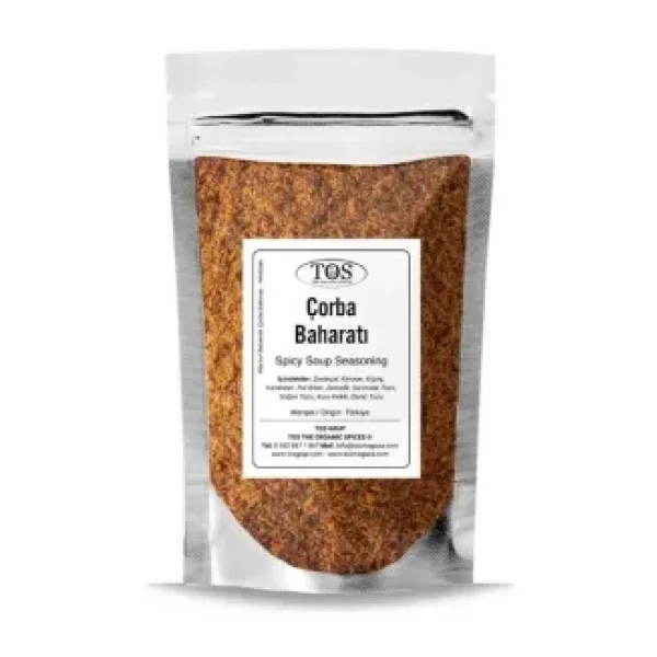 TOS The Organic Spices Rita'nın Baharatlı Çorba Baharatı 250 gr