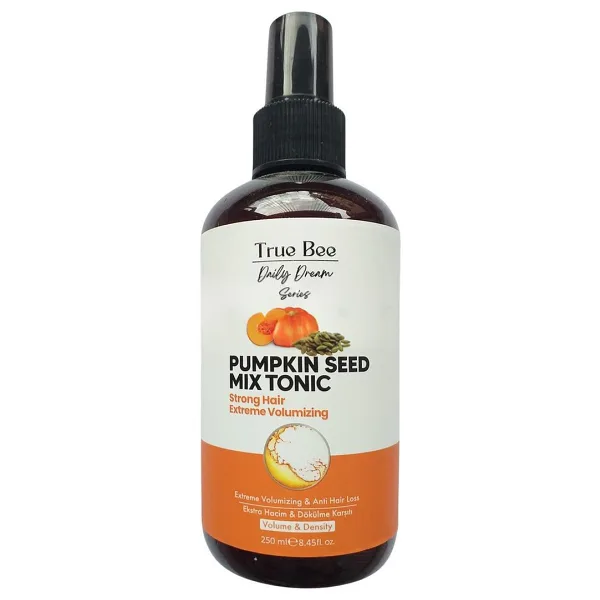 True Bee Daily Dream Series Pumpkin Yoğun Güçlendirme ve Onarım Etkili 250 ml Tonik