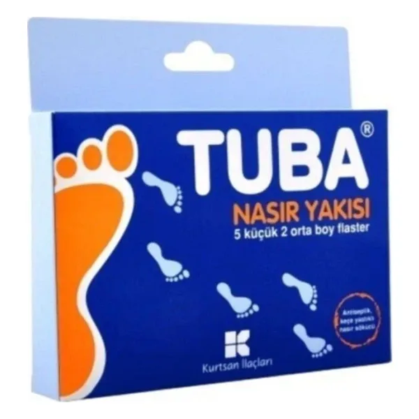 Tuba 5 Küçük 2 Orta Boy Nasır Yakısı
