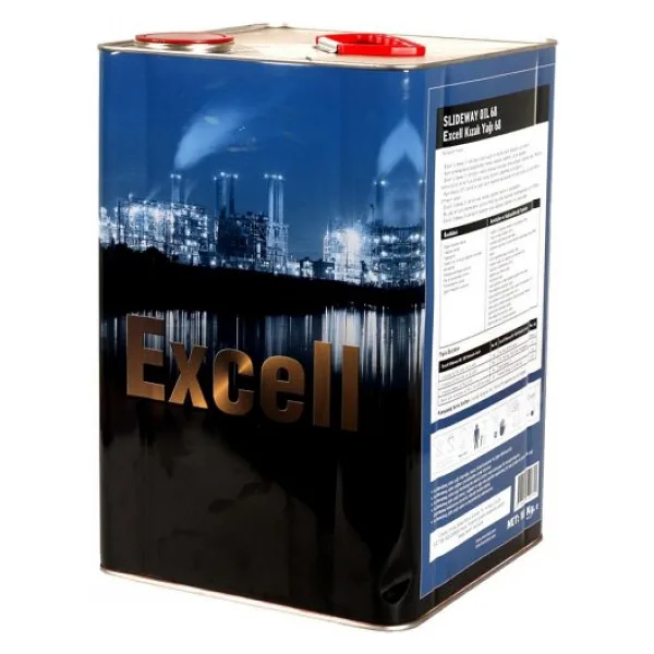 Uberlub Excell Kızak Yağ 68 16 Lt Slideway Oil