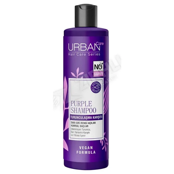 Urban Care Turunculaşma Karşıtı 250 ml Sülfatsız Mor Şampuan