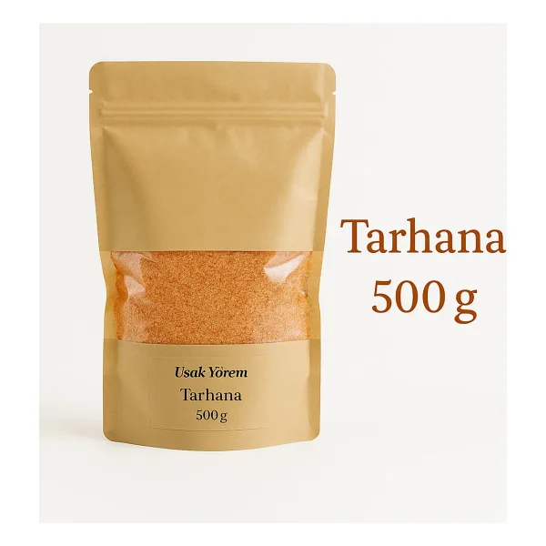 Uşak Yörem Şarküteri Ev Yapımı Az Acı Tarhana 500 G