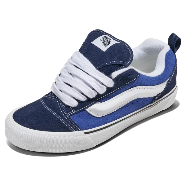 Vans Knu Skool VN0009QCNWD1 Lacivert Sneaker