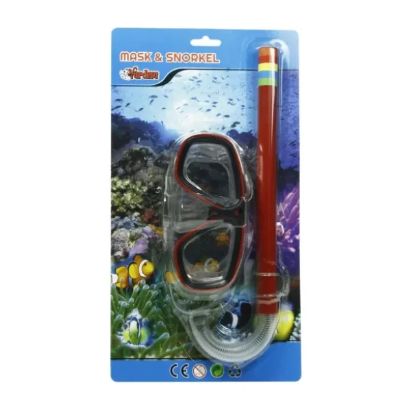 Vardem Oyuncak M302S01 Yetişkin Maske Snorkle Set