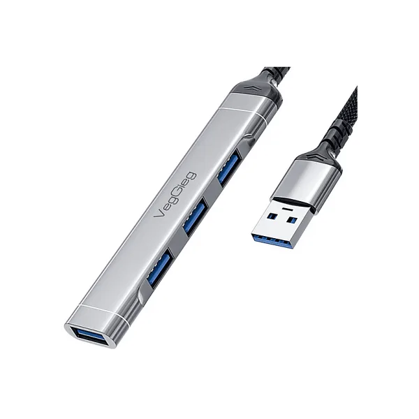 VegGieg K301 4 Port USB Çoğaltıcı