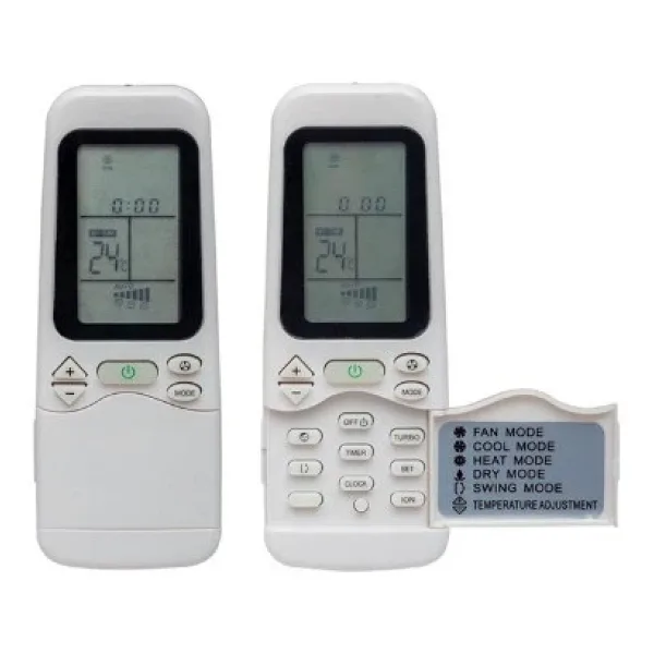 Vestel , Regal, Finlux, Seg, Nexon Klima Kumandası