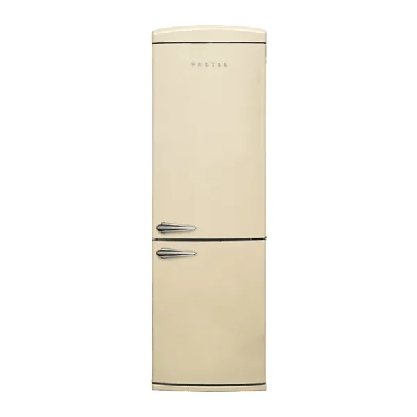 Vestel Retro NFK37211 Bej Kombi No Frost Buzdolabı