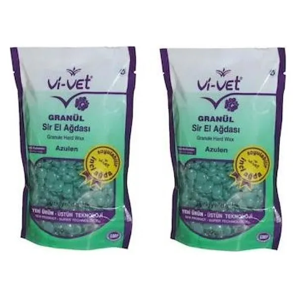 Vi-Vet Azulen 250 gr 2 Adet Boncuk Sir Ağda