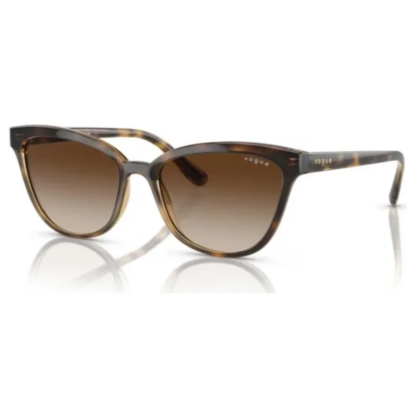 Vogue VO5496SI W65613 Havana-Brown Kadın Güneş Gözlüğü