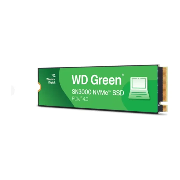 Western Digital Green SN3000 WDS100T4G0E PCI-Express 4.0 1 TB M.2 SSD