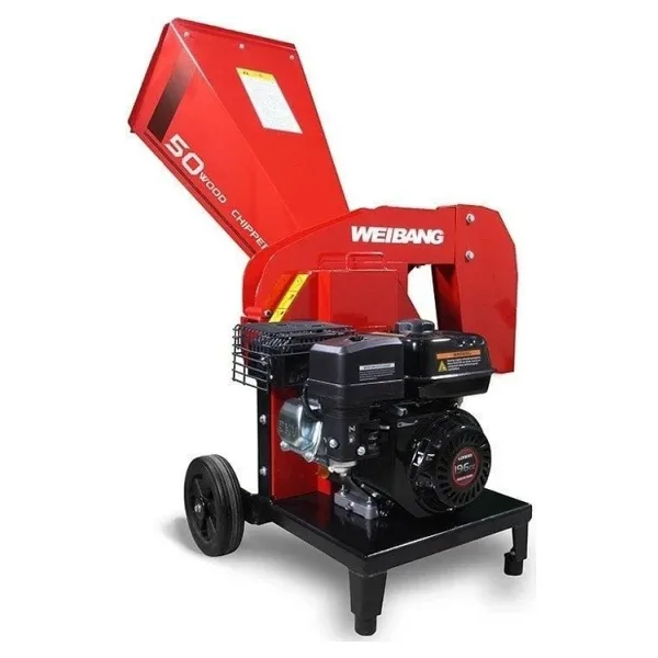 Weibang WBCH507LC 6.5 Hp Benzinli Dal Öğütme Makinesi