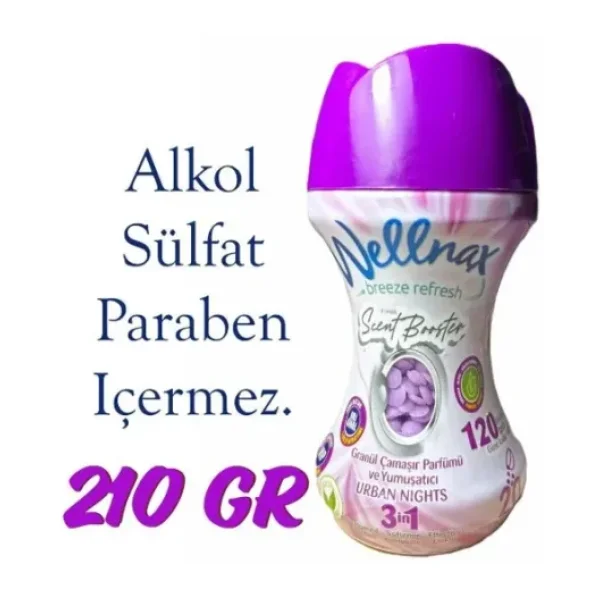 Wellnax Urban Nights Granül Çamaşır Parfümü 210 gr