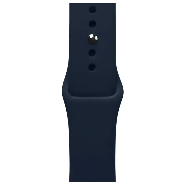 Winex 42-49mm Yeni Nesil Apple Uyumlu Akıllı Saat Kordonu Silikon Lacivert