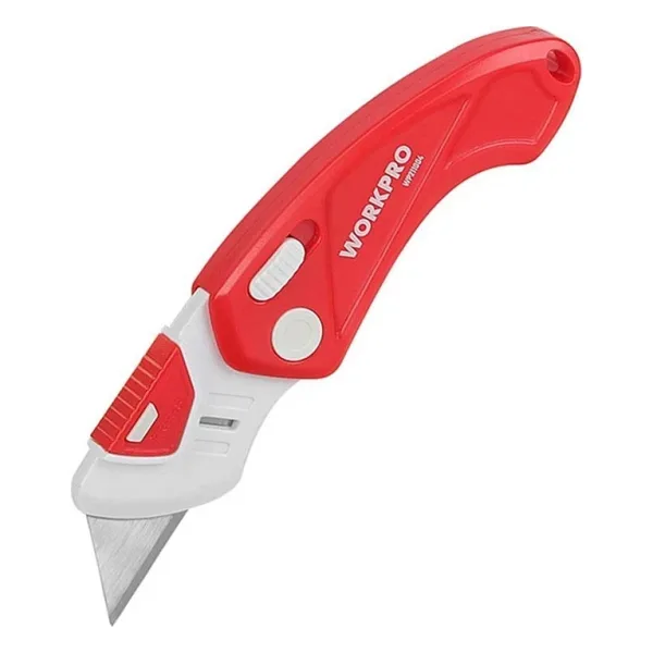 Workpro WP211004 Katlanır Rötuş Maket Bıçağı