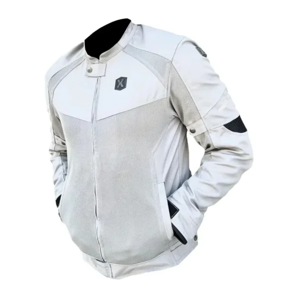 X-Speed X-Evo Erkek Gri Yazlık Motosiklet Montu