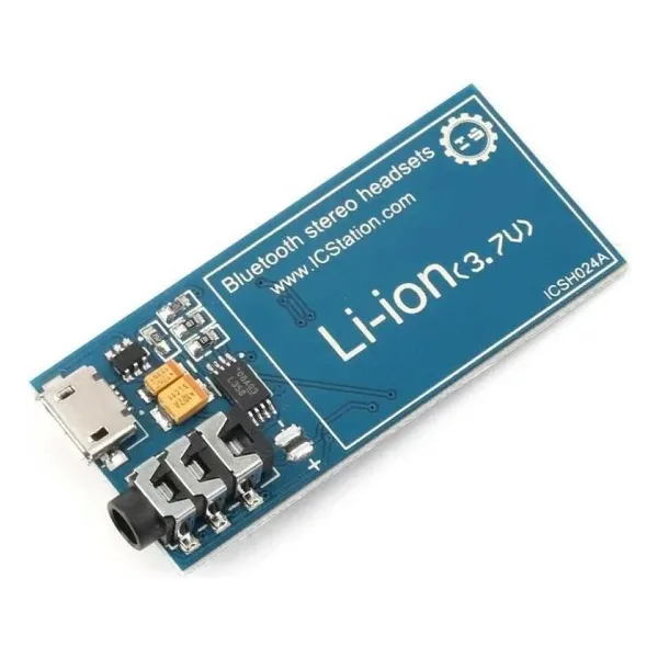 Xs3868 Bluetooth Eklenebilir Kulaklık Amfi Devresi