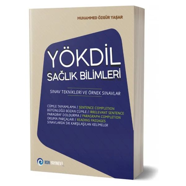 YÖKDİL Sağlık Bilimleri Sınav Teknikleri ve Örnek Sınavlar
