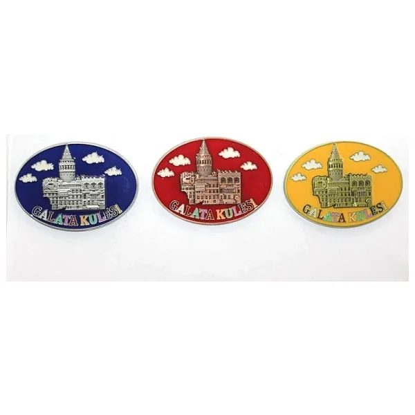 Yoresel Galata Kulesi Magnet Alk2189
