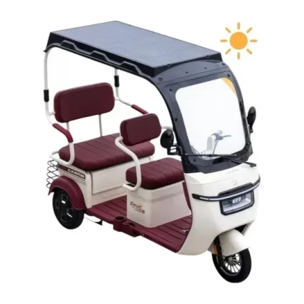 Zlin Motors Troya Sun 2000 W Güneş Enerjili Motosiklet