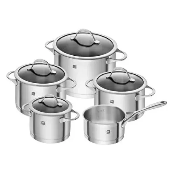 Zwilling 662200020 Essence 5'li Çelik Tencere Seti
