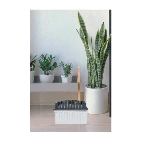 1 Kg. Gri Dikdörtgen Nem Alıcı Aparat Naturel ( 1 Kg. Blok )