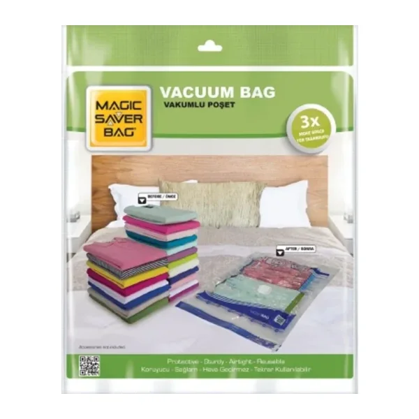 100X130 MEGA VAKUMLU POŞET HURÇ BAG-Findit