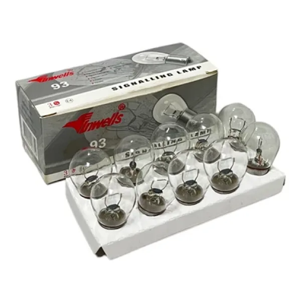 12V 21W 93 Yakin Tirnak Sinyal Ve Far Ampulu 10 Adet