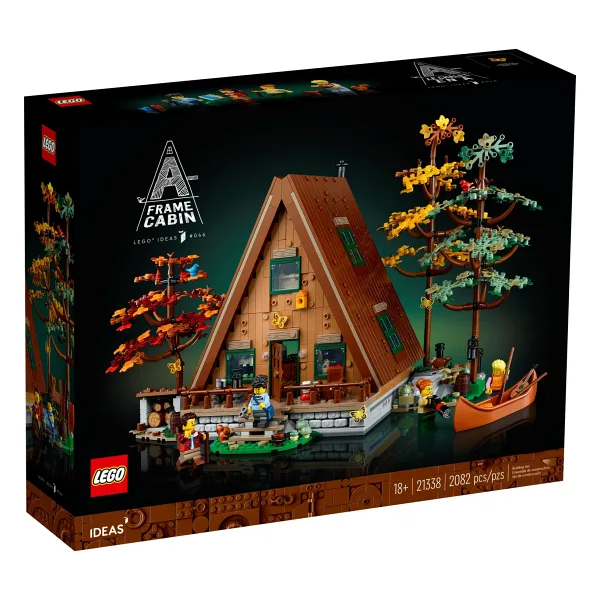 21338 LEGO A-Frame Cabin Sıfır Kapalı Kutu