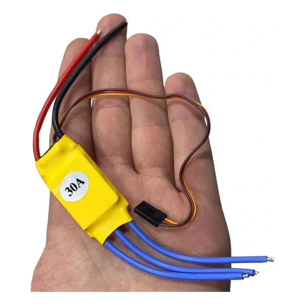 30A ESC Fırçasız Motor Sürücü