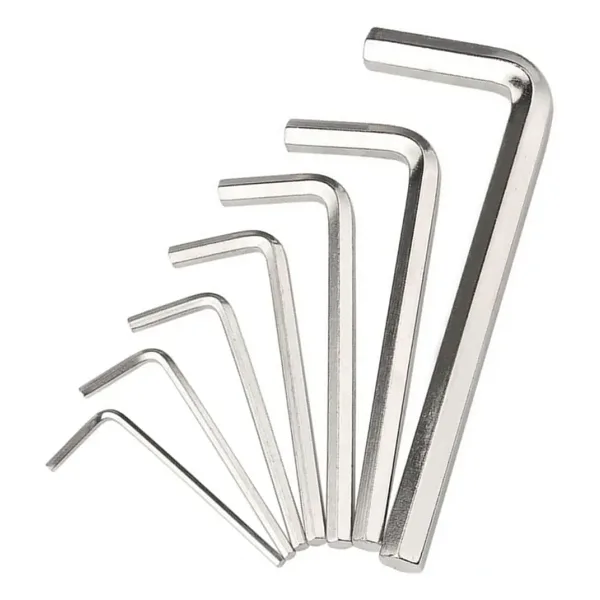4mm Kısa L Alyan Anahtar - M4 Allen Anahtar