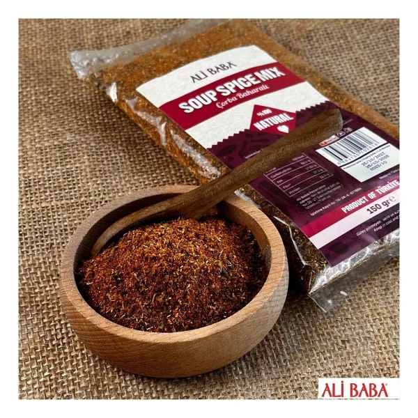 Alibaba Gıda Çorba Baharatı - 150 gr