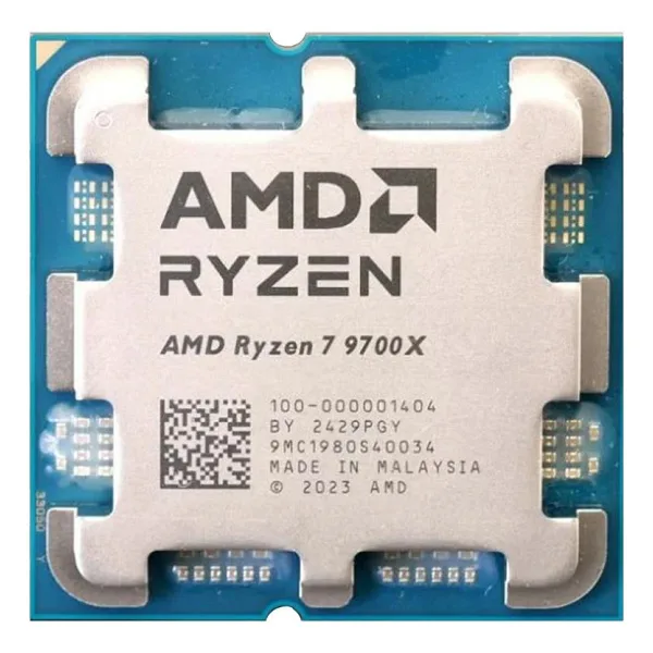 AMD Ryzen™ 7 9700X Soket AM5 3.8GHz 32MB 65W 4nm Tray İşlemci