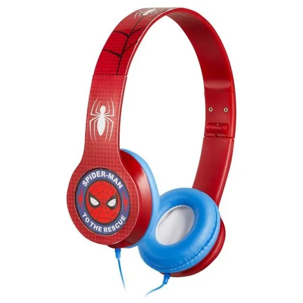 Amplify Kablolu Kulaklık Marvel Spiderman Örümcek Adam Çocuk Kulaklığı Lisanslı MV-10902-SMV