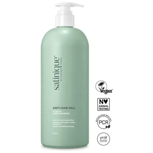 Amway Saç Dökülmesine Karşı Şampuan 750ML Satinique - saç bakım