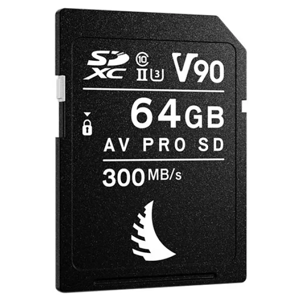 Angelbird AV Pro MK2 Class 10 SDXC UHS-II U3 V90 64 GB Hafıza Kartı