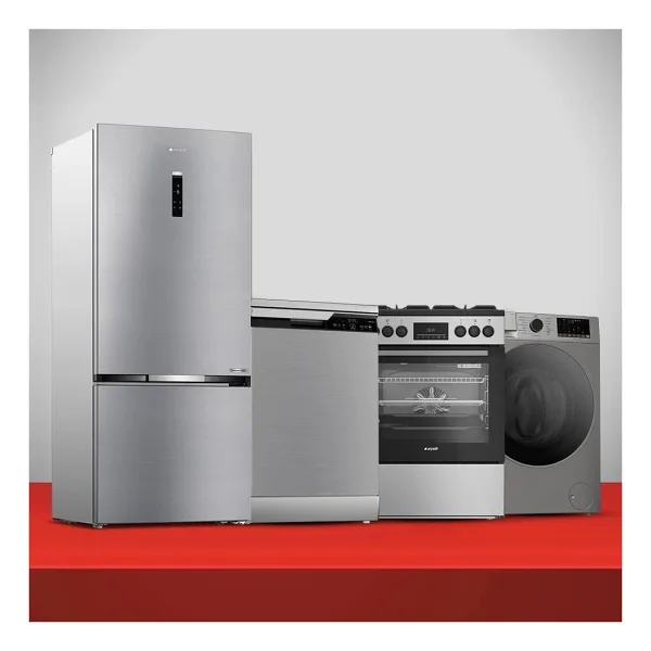 Arçelik Inox Fırınlı Tam Çeyiz Paketi