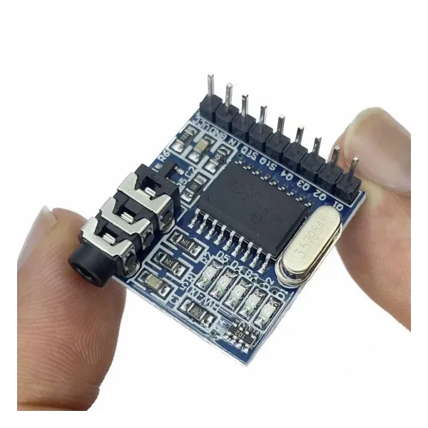 Arduino MT8870 DTMF Telefon Ses Çözücü Modülü