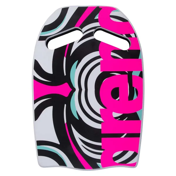 Arena Printed Kickboard Unisex Siyah Yüzme Tahtası 002024118 STD