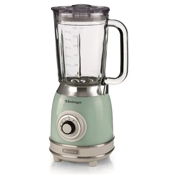 Ariete 583 Vintage 1000 W Yeşil Cam Blender