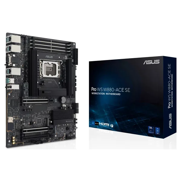 Asus Pro WS W880-ACE SE Intel LGA1851 DDR5 ATX Anakart