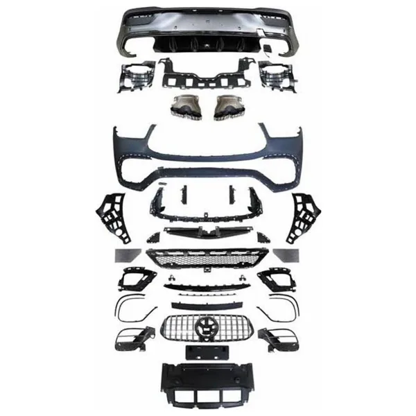 Autogp Mercedes C167 Gle63 Coupe Body Kit Tampon Seti 2021+