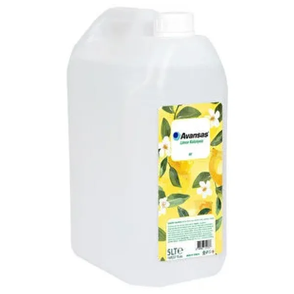 Avansas Limon Kolonyası Bidon 5 lt
