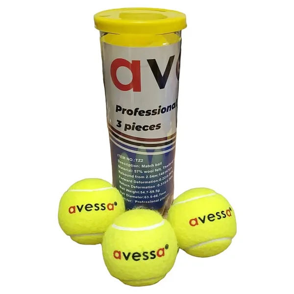 Avessa Tt-800 Maç Tenis Topu 3lü Tüpte