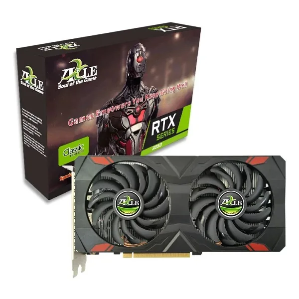 AXLE RTX3050 8GB DDR6 128Bit DVI/HDMI/DP 16X AX-RTX3050/8GD6P8DIP