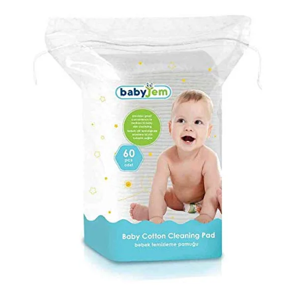 BABYJEM BEBEK TEMİZLEME PAMUĞU