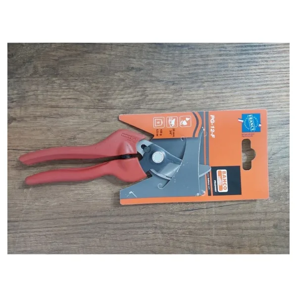 Bahco PG-12-F Dal Makası 20 Mm