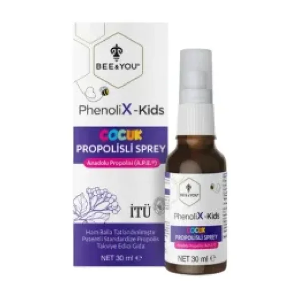 Bee&You PhenoliX-Kids Propolisli Sprey 30 ml