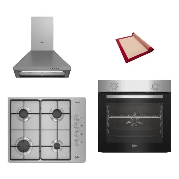 Beko Eko Ankastre 3 lü Set (310 I - 6110 EI - 61420 I ) - Pişirme Matı ile Birlikte