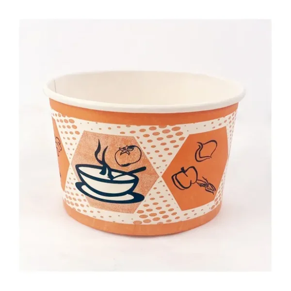 Bencup Karton Çorba Kase 16 Oz 50'li Paket